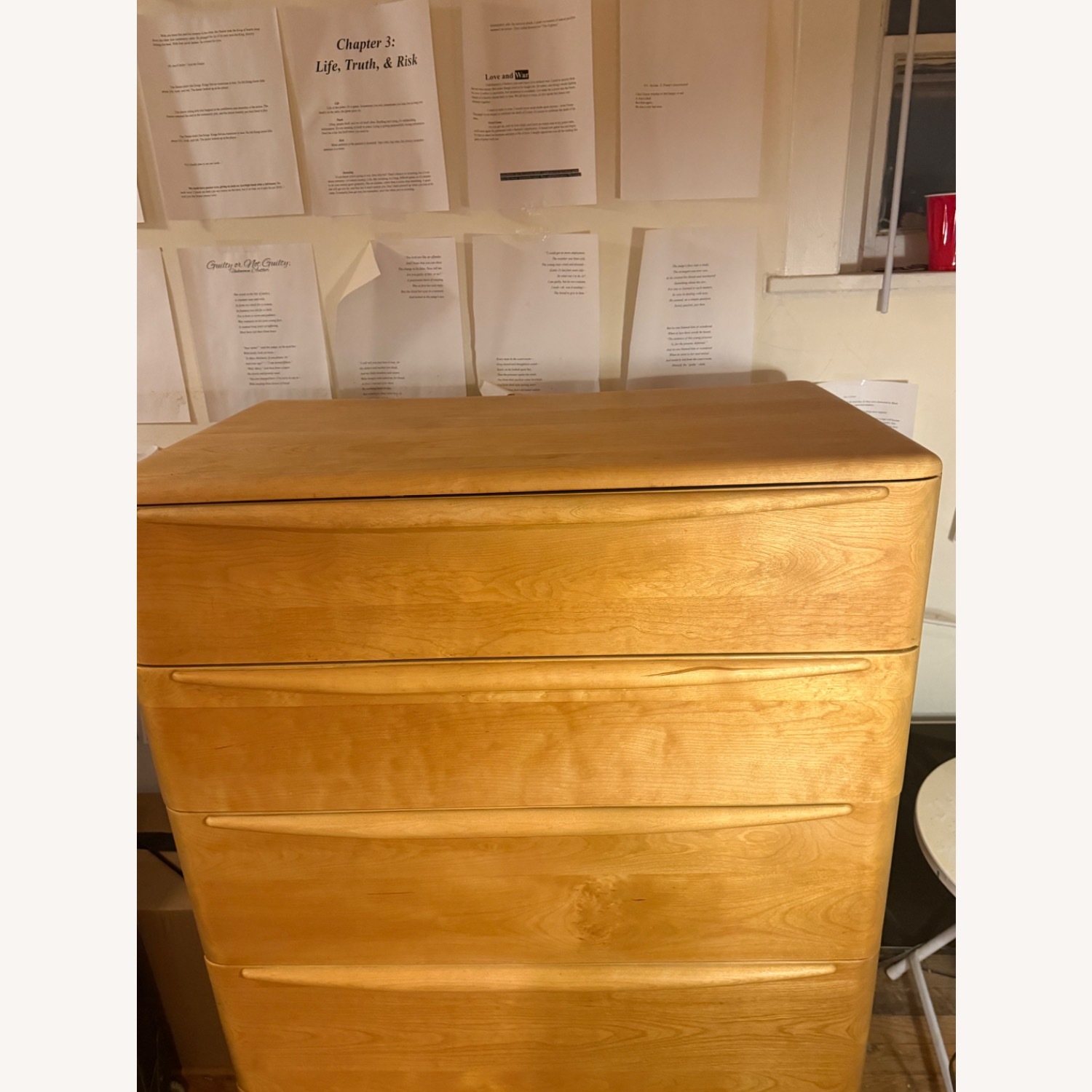 Heywood Wakefield Wood Dresser - image-2