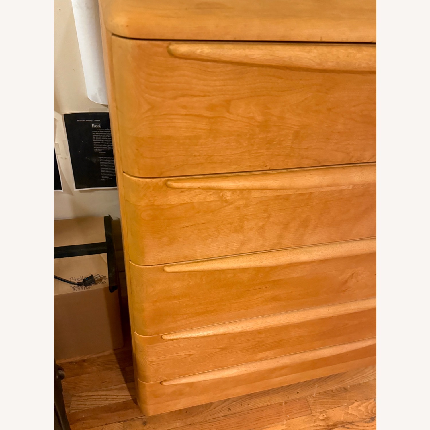 Heywood Wakefield Wood Dresser - image-6