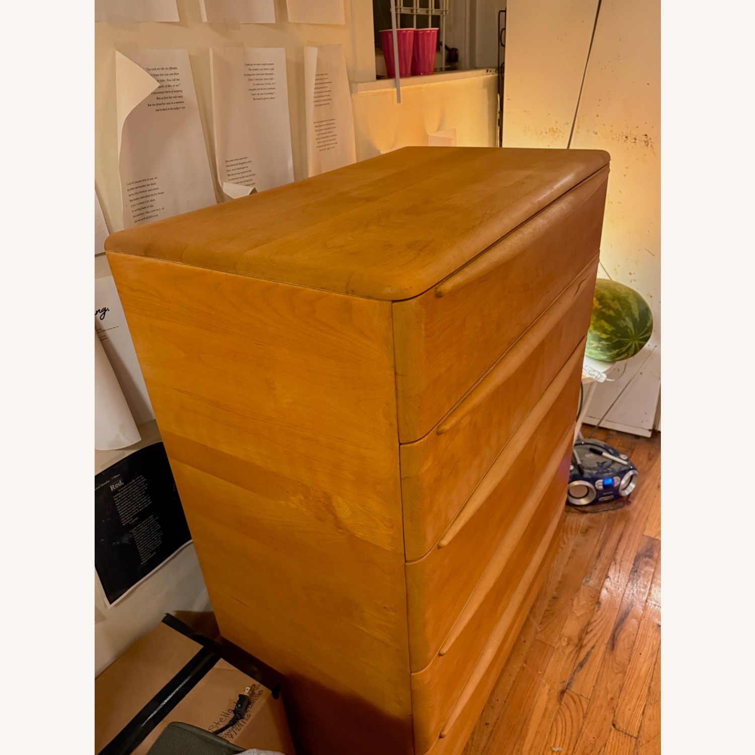 Heywood Wakefield Wood Dresser - image-5