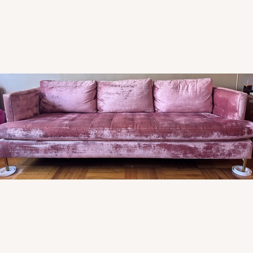 Used ABC Carpet & Home Rosewood Botique Sofa for sale on AptDeco