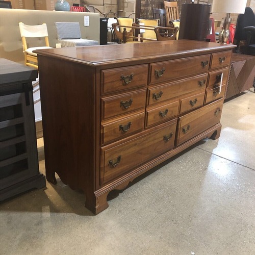 Used Early American 8-Drawer Dresser for sale on AptDeco