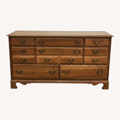 Used Early American 8-Drawer Dresser for sale on AptDeco
