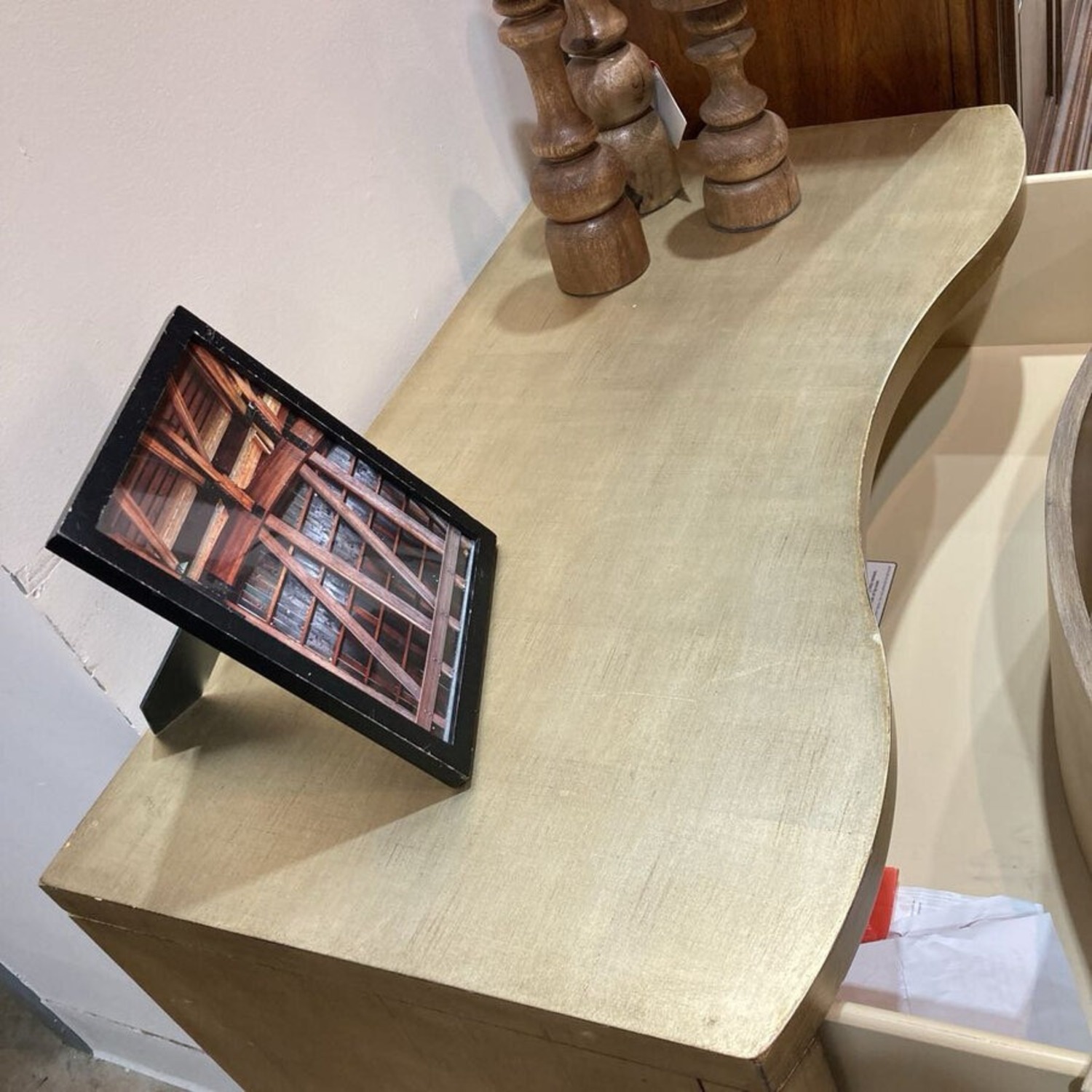 Sanctuary Gold Leaf 3-Drawer Dresser - image-7