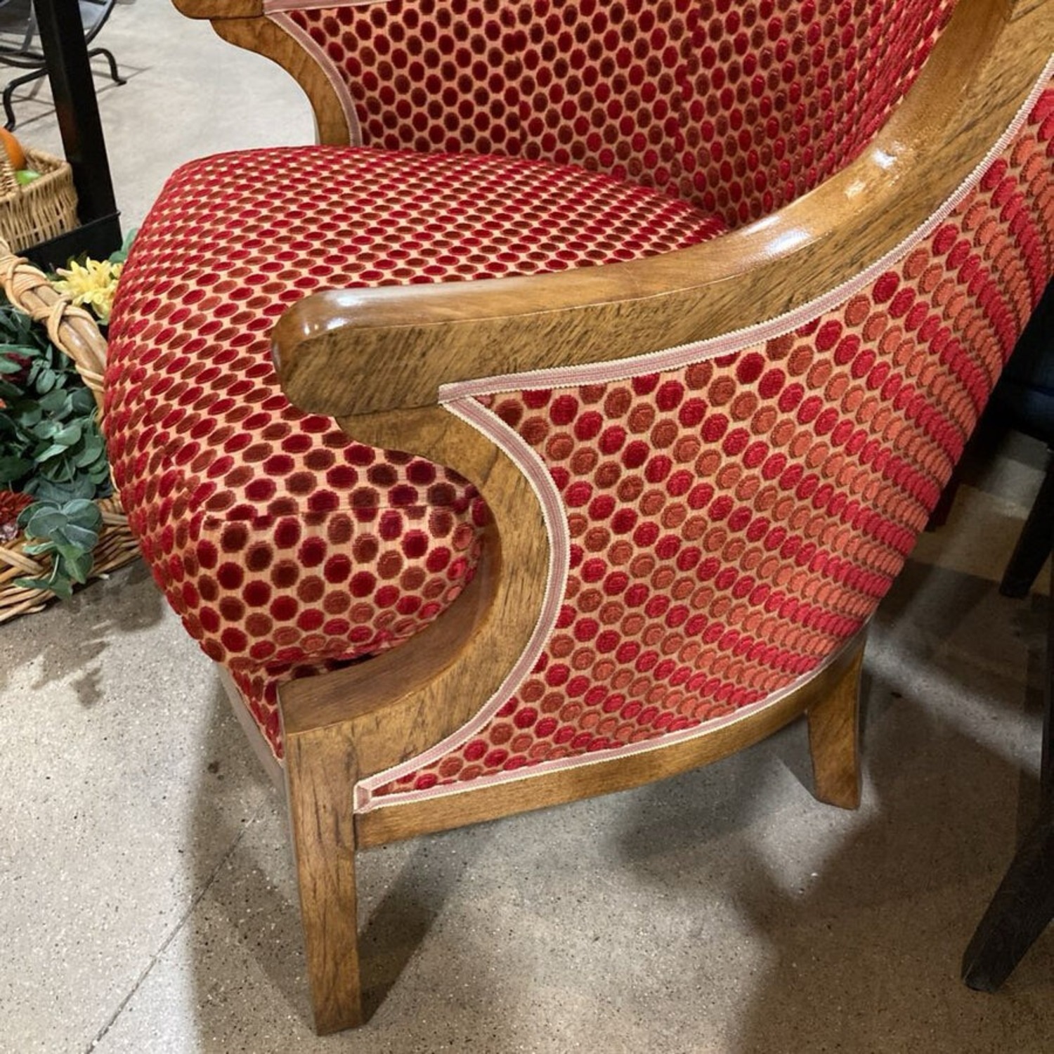 Louis XV Cabriolet Armchair - image-6