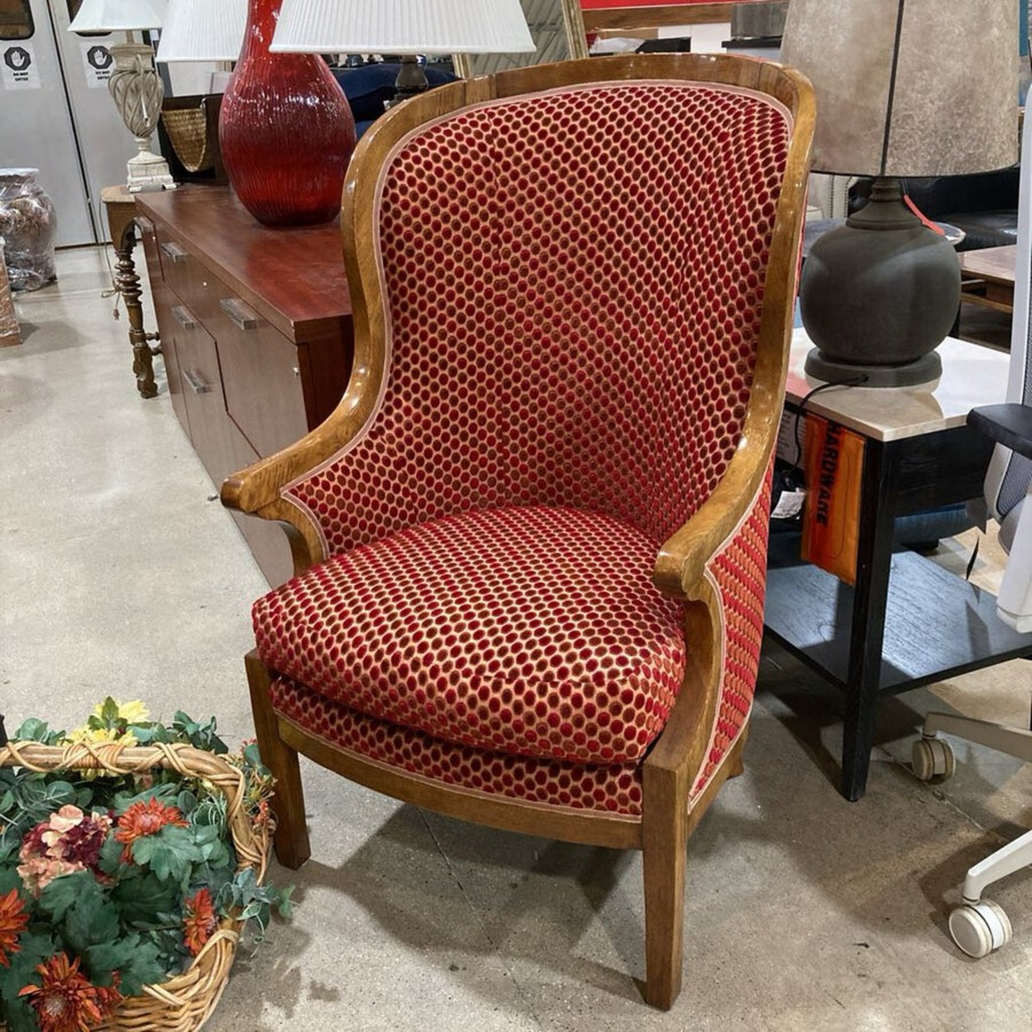 Louis XV Cabriolet Armchair - image-2