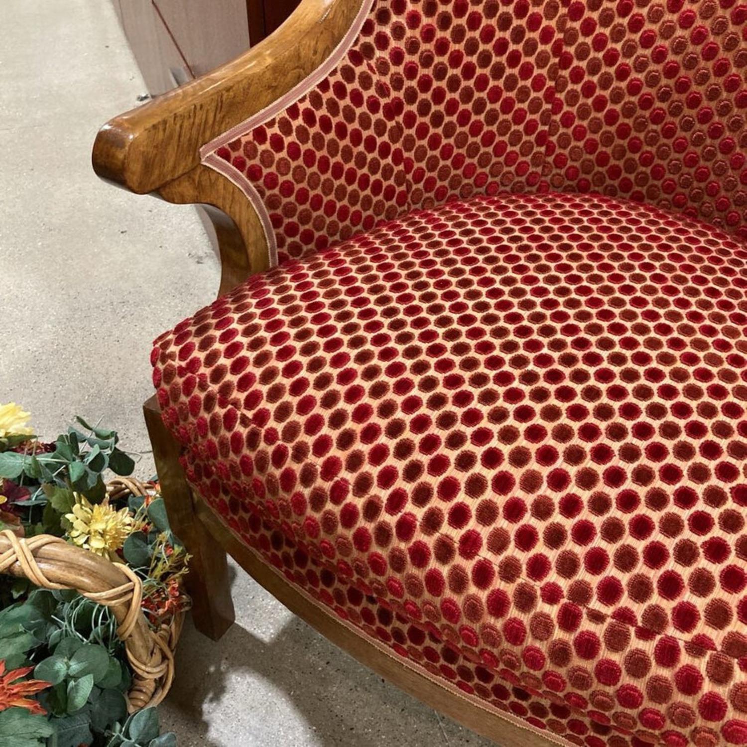 Louis XV Cabriolet Armchair - image-5