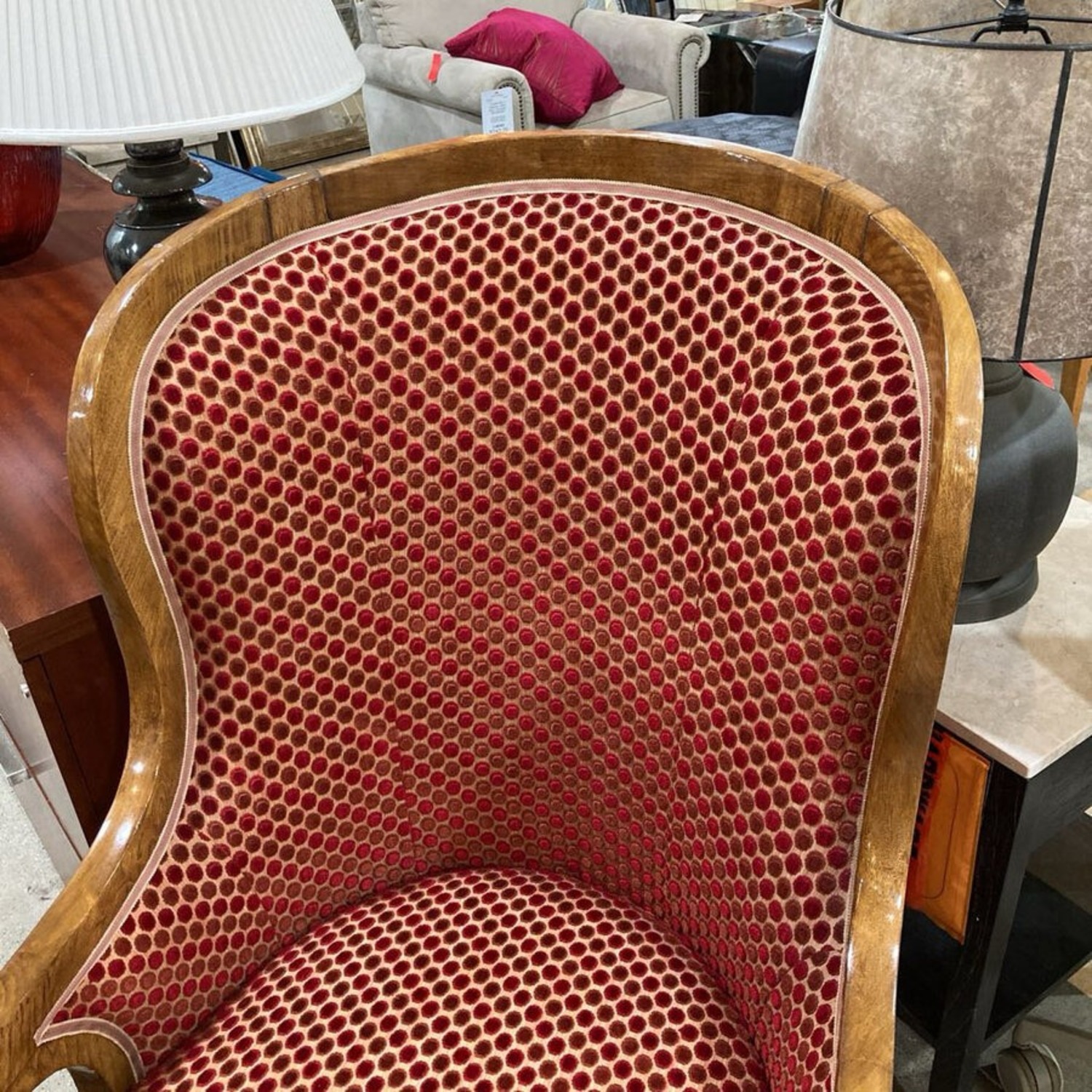 Louis XV Cabriolet Armchair - image-4