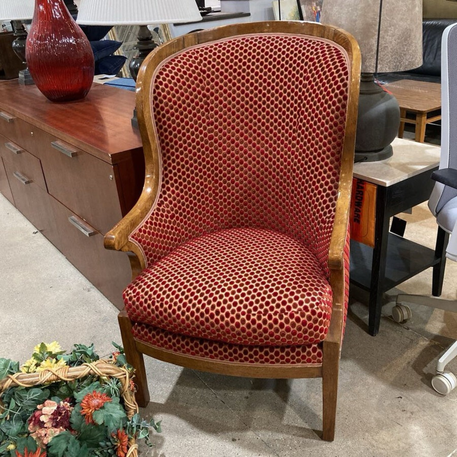 Louis XV Cabriolet Armchair - image-3