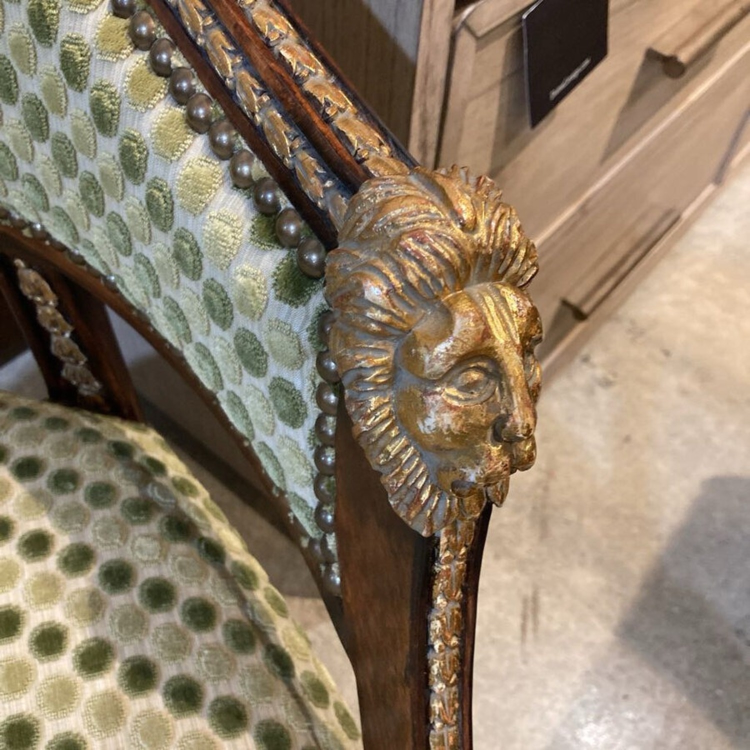 Louis XVI Bergere Armchair - image-5