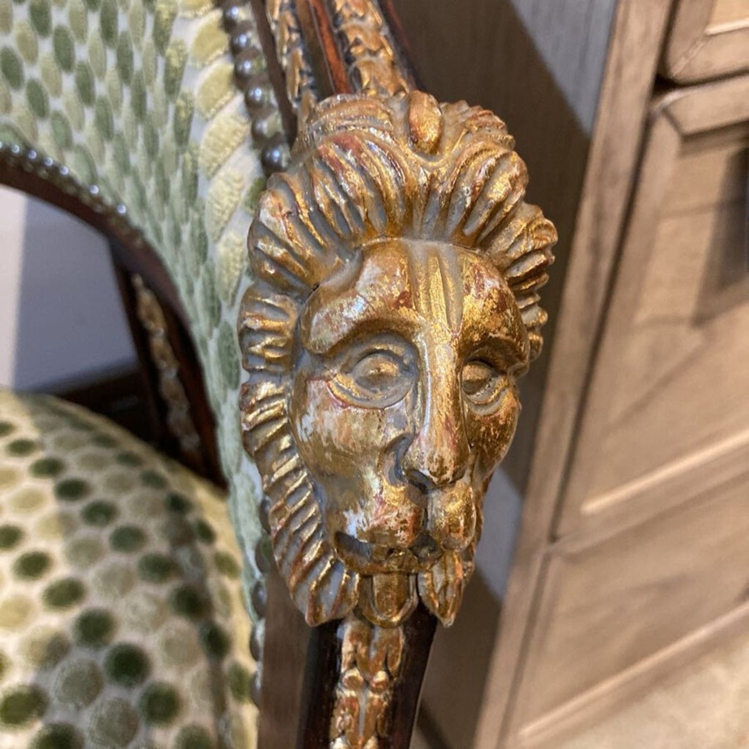 Louis XVI Bergere Armchair - image-8