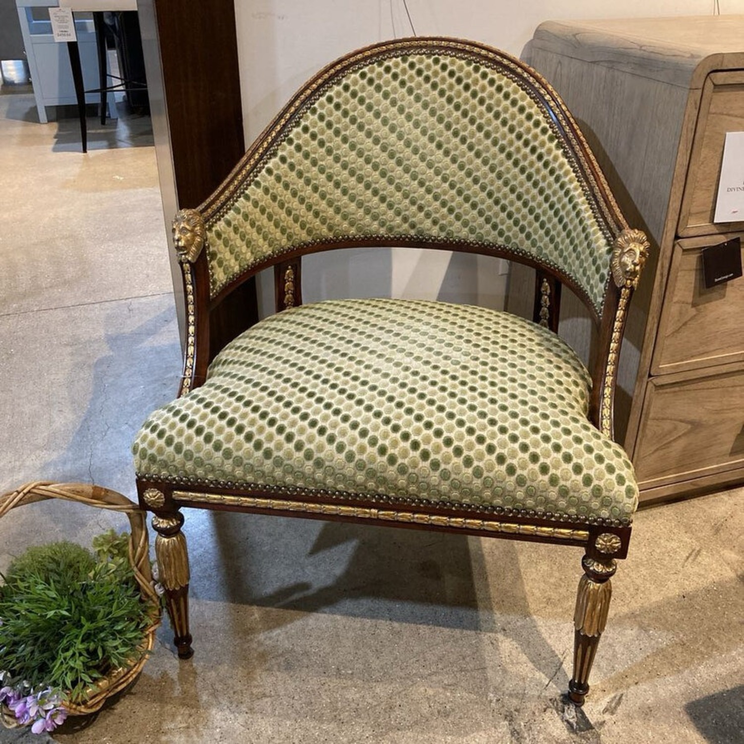 Louis XVI Bergere Armchair - image-2