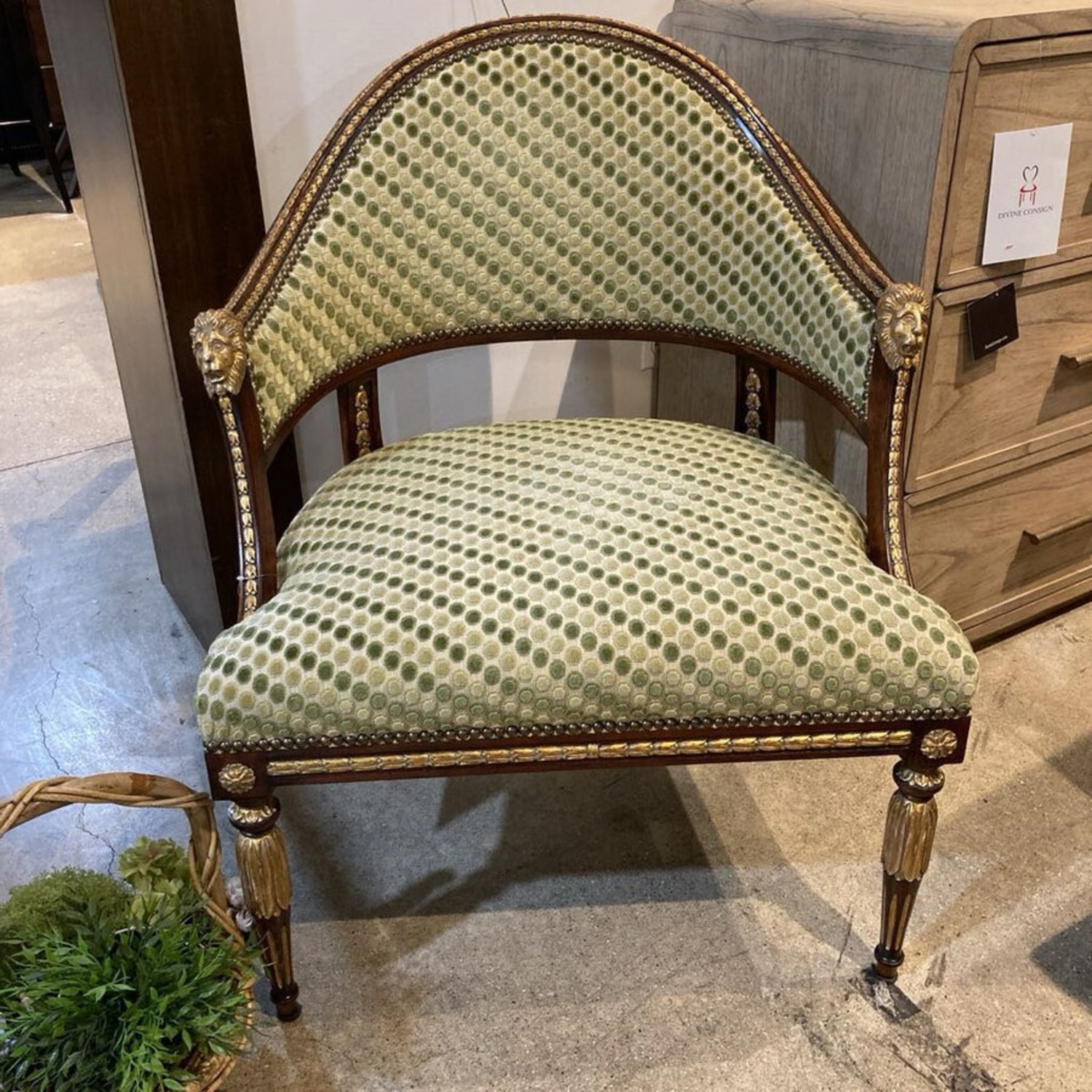 Louis XVI Bergere Armchair - image-3