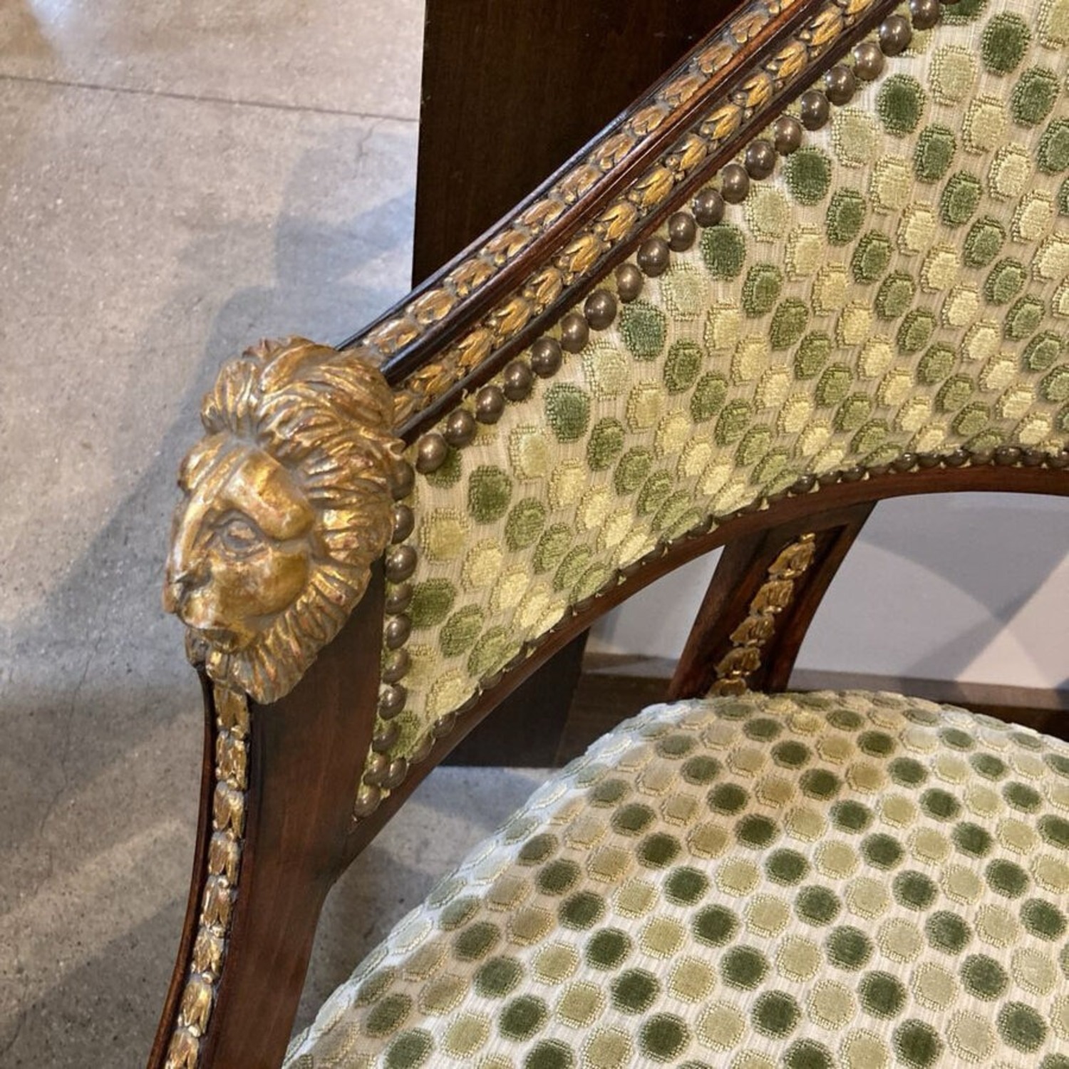 Louis XVI Bergere Armchair - image-4