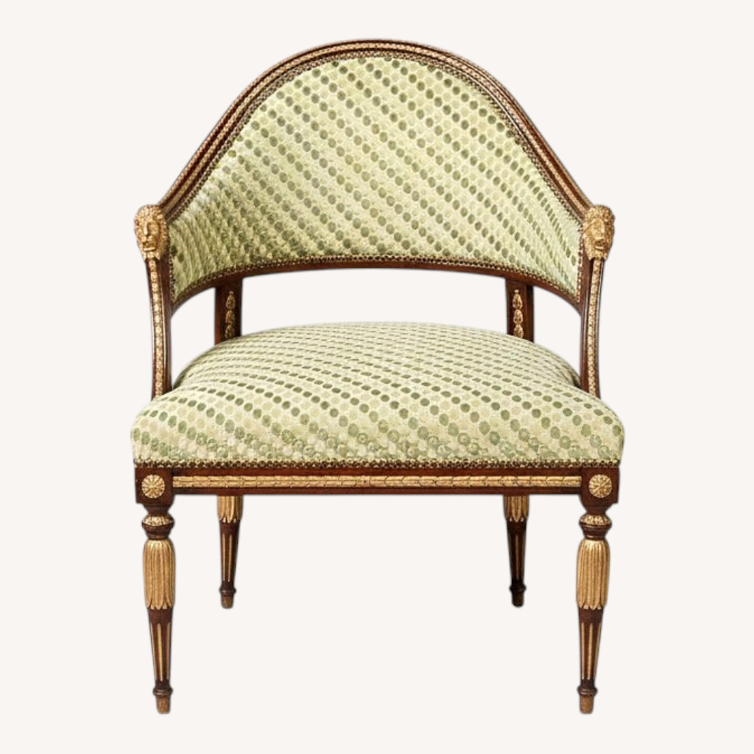 Louis XVI Bergere Armchair - image-0
