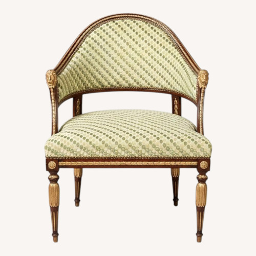 Used Louis XVI Bergere Armchair for sale on AptDeco