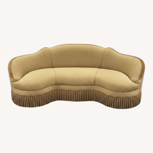 Used Curved Conversation Sofa for sale on AptDeco