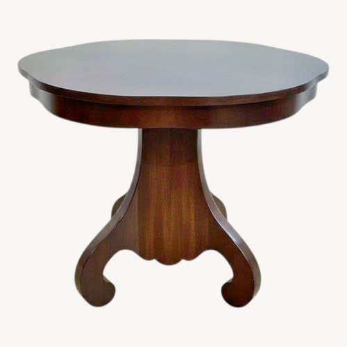 Used American Empire Mahogany Library Side Table for sale on AptDeco