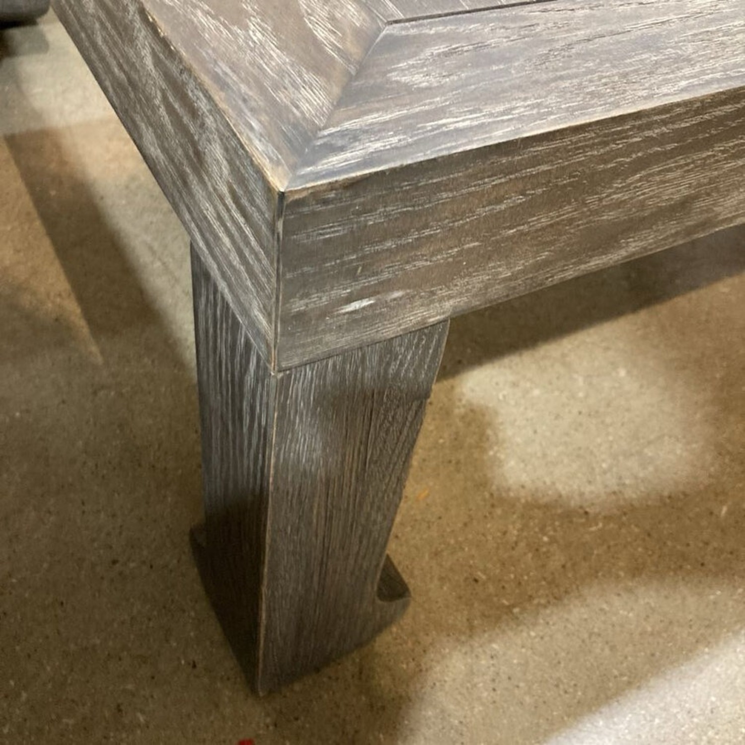 Jayson Home Dara Square Wood Distressed Coffee Table - image-6