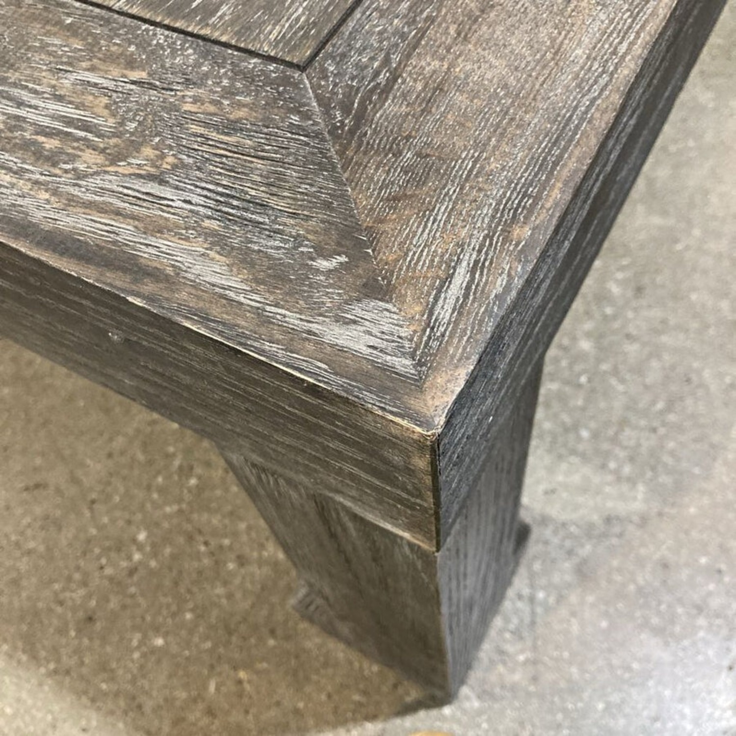Jayson Home Dara Square Wood Distressed Coffee Table - image-4