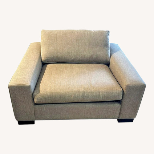 Used Room & Board Modern Townsend Sofa Chair for sale on AptDeco