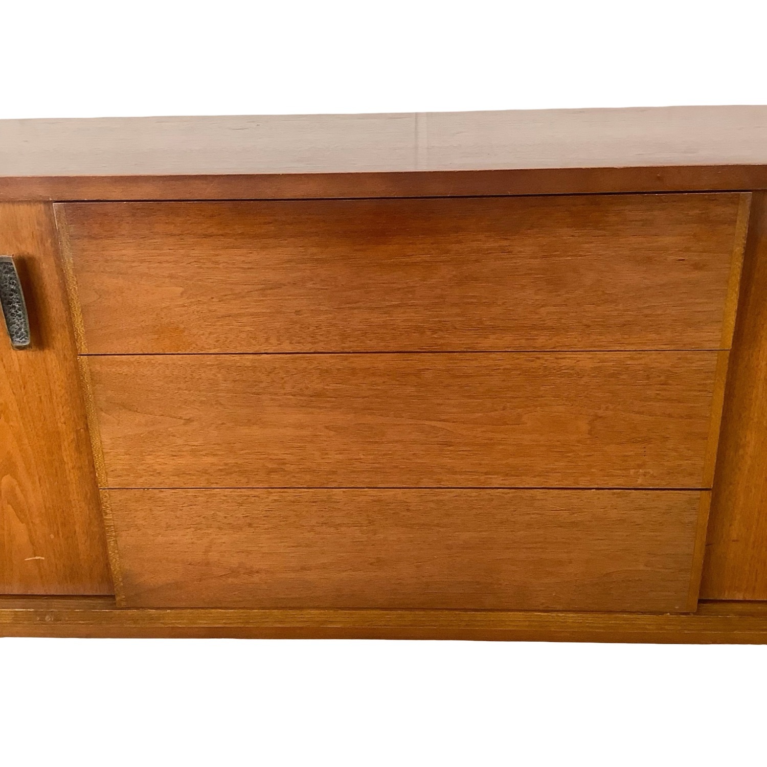 Mid-Century Walnut Buffet Credenza - image-14