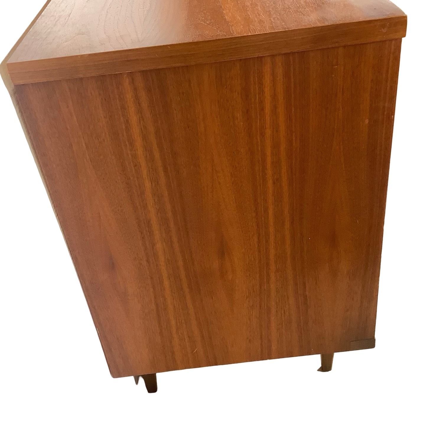 Mid-Century Walnut Buffet Credenza - image-13