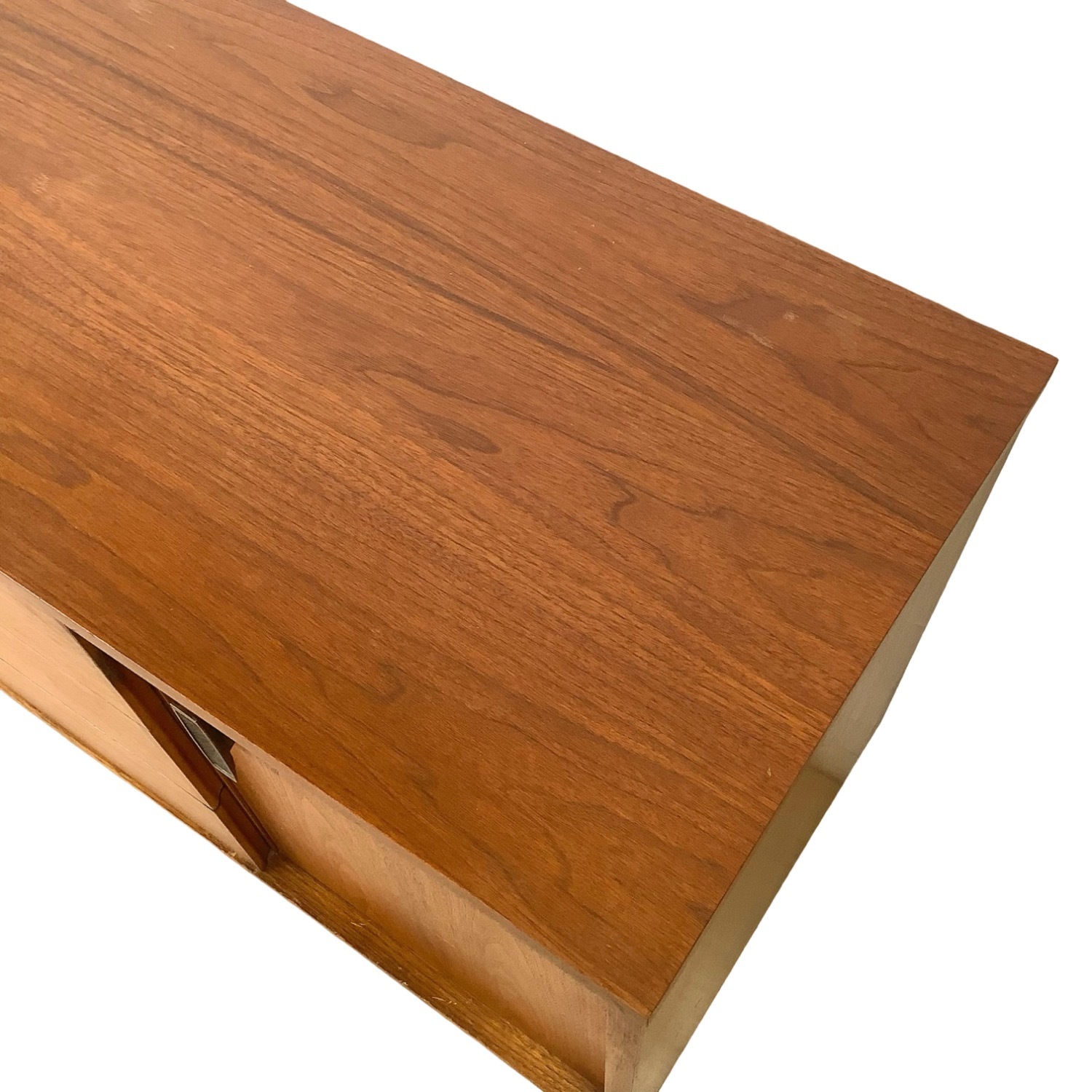Mid-Century Walnut Buffet Credenza - image-10