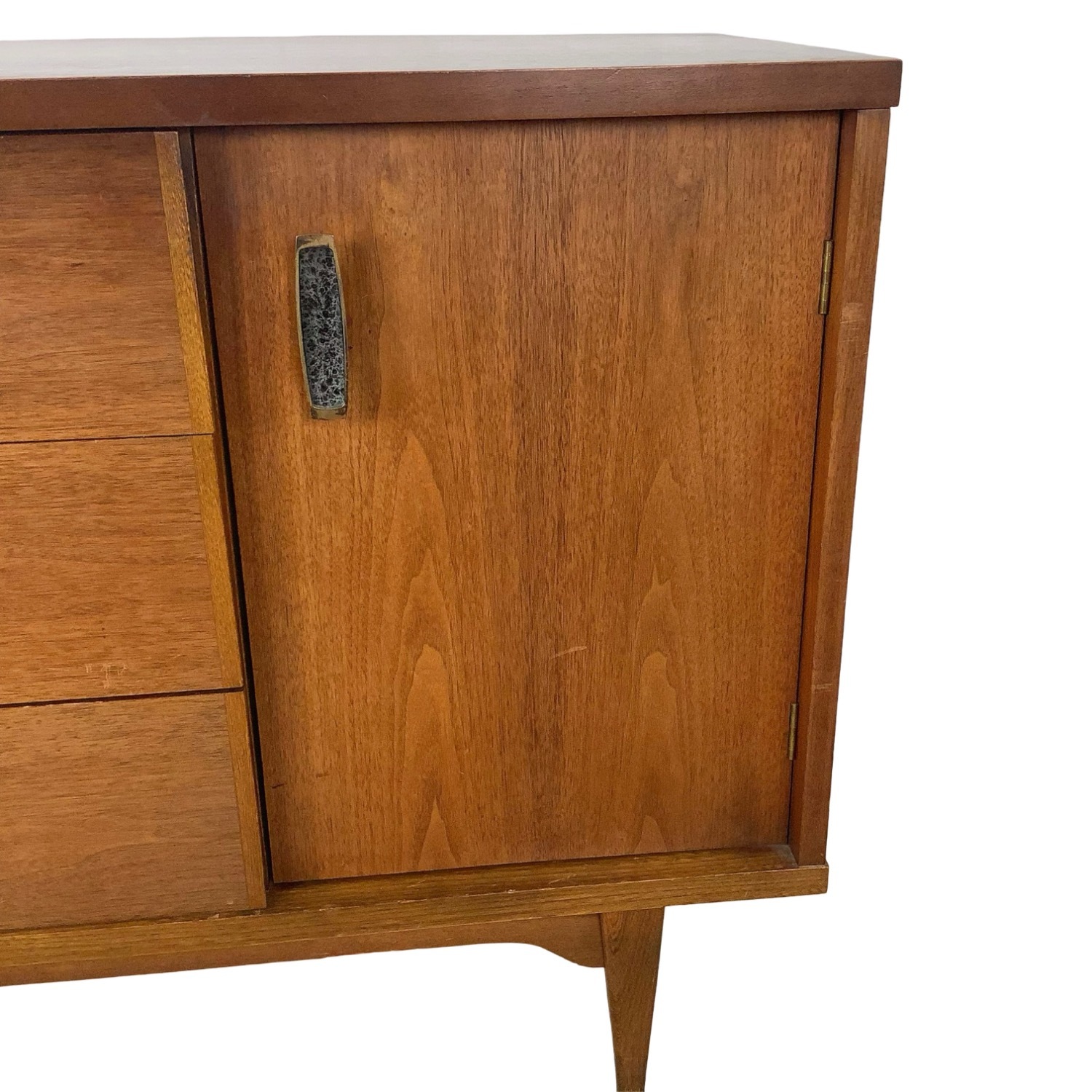Mid-Century Walnut Buffet Credenza - image-12