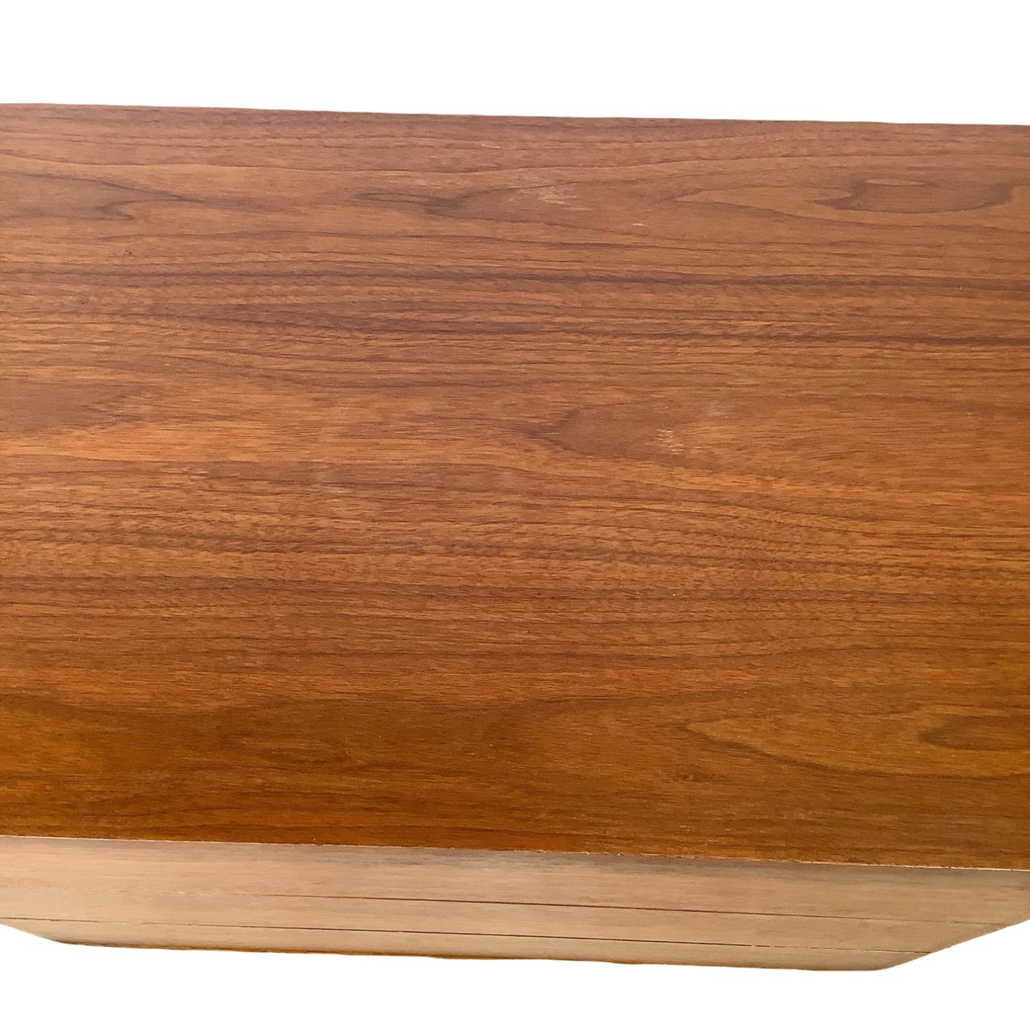 Mid-Century Walnut Buffet Credenza - image-9