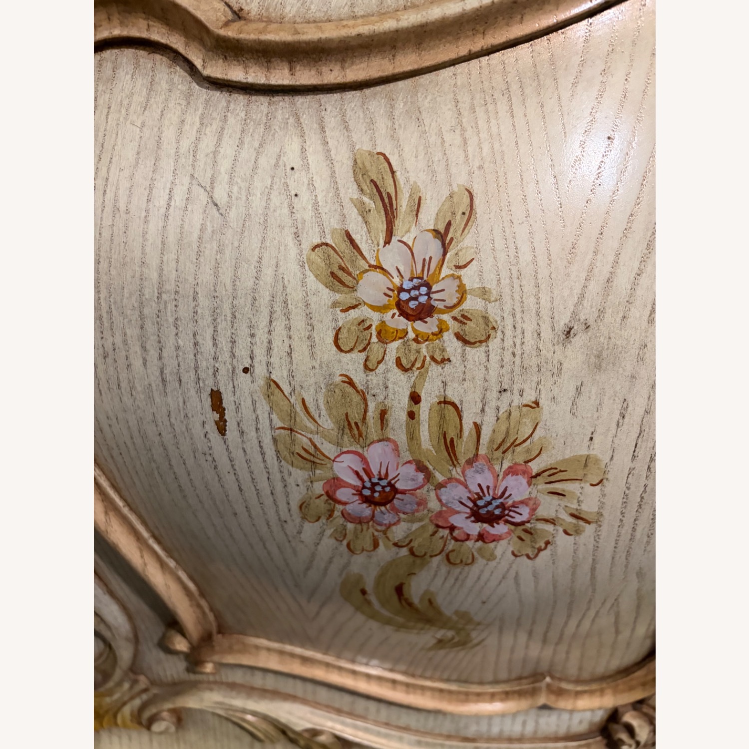 Rococo Revival China Cabinet and Buffet - image-18