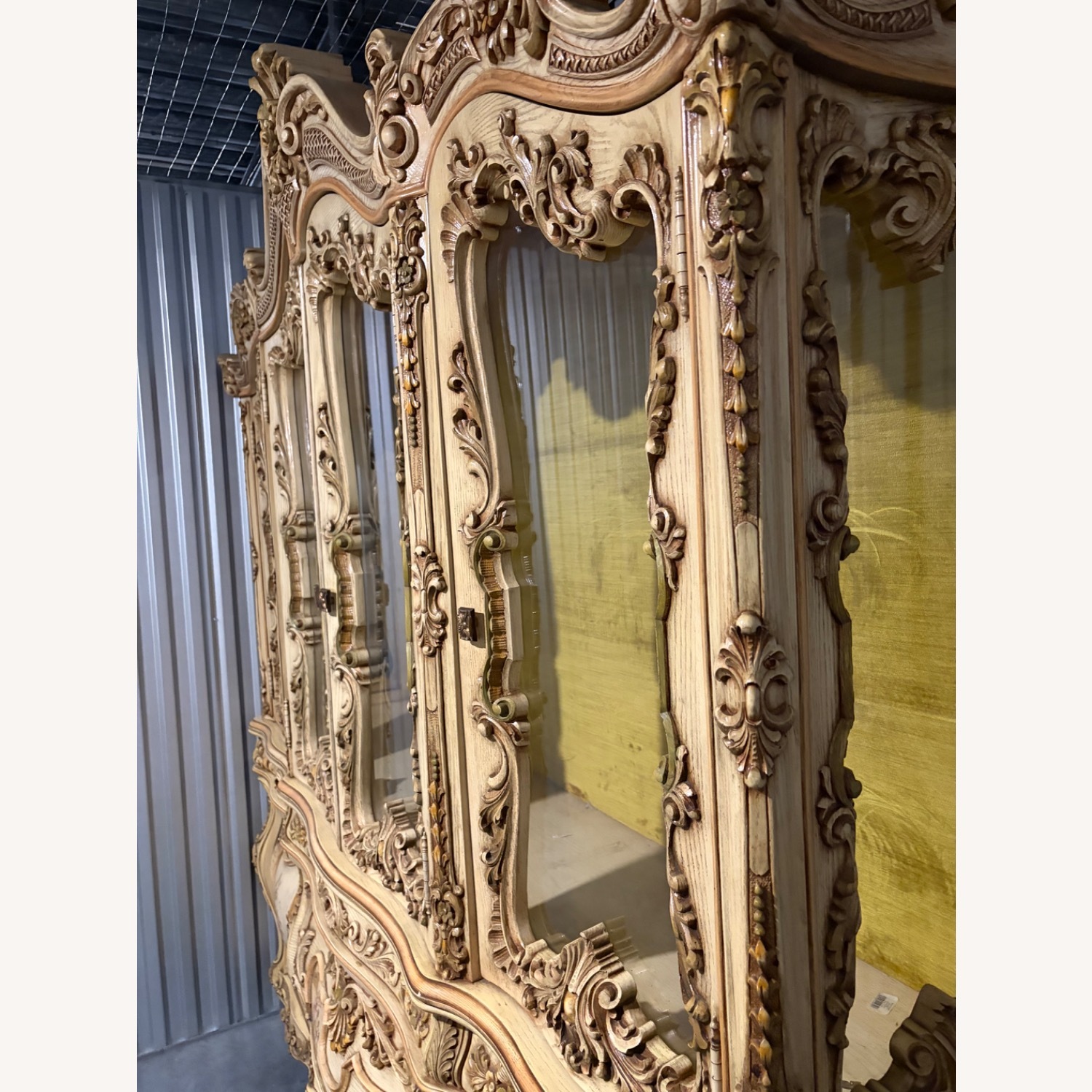 Rococo Revival China Cabinet and Buffet - image-6