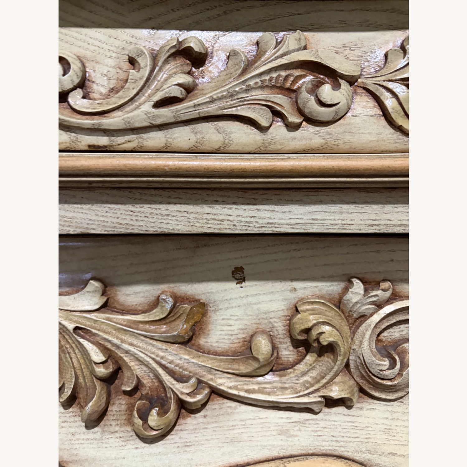 Rococo Revival China Cabinet and Buffet - image-21