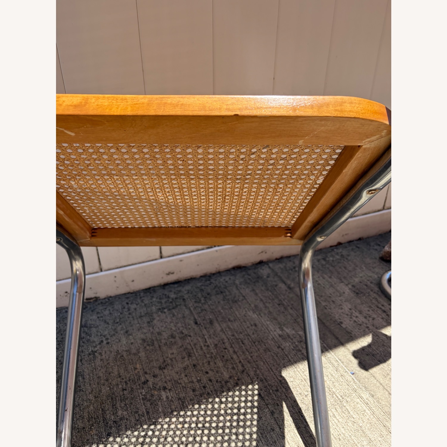 Vintage/Antique Natural Chairs and a Half - image-2