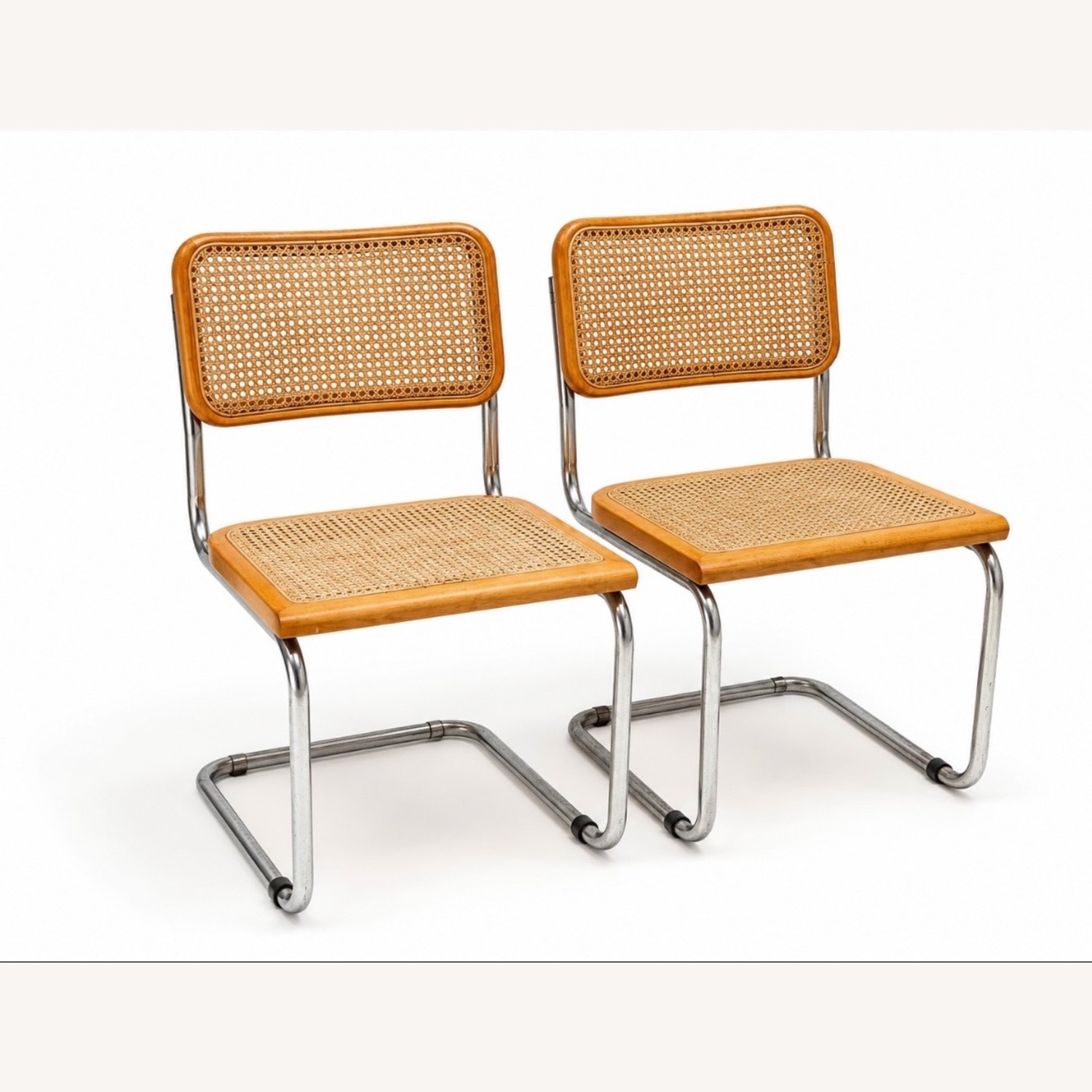 Vintage/Antique Natural Chairs and a Half - image-1