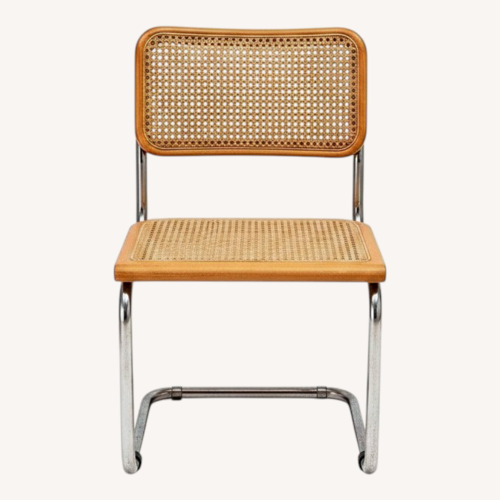 Used Vintage/Antique Natural Chairs and a Half for sale on AptDeco