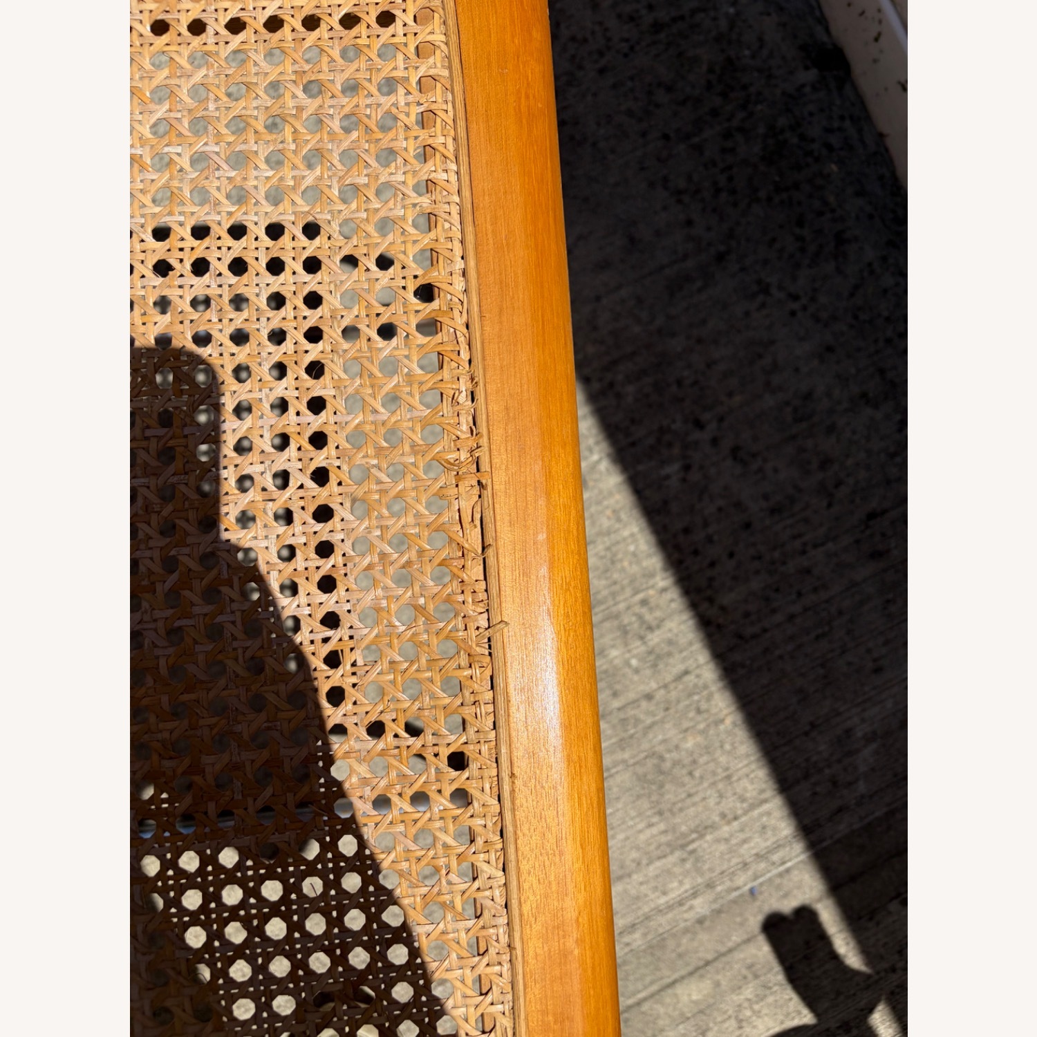 Vintage/Antique Natural Chairs and a Half - image-3