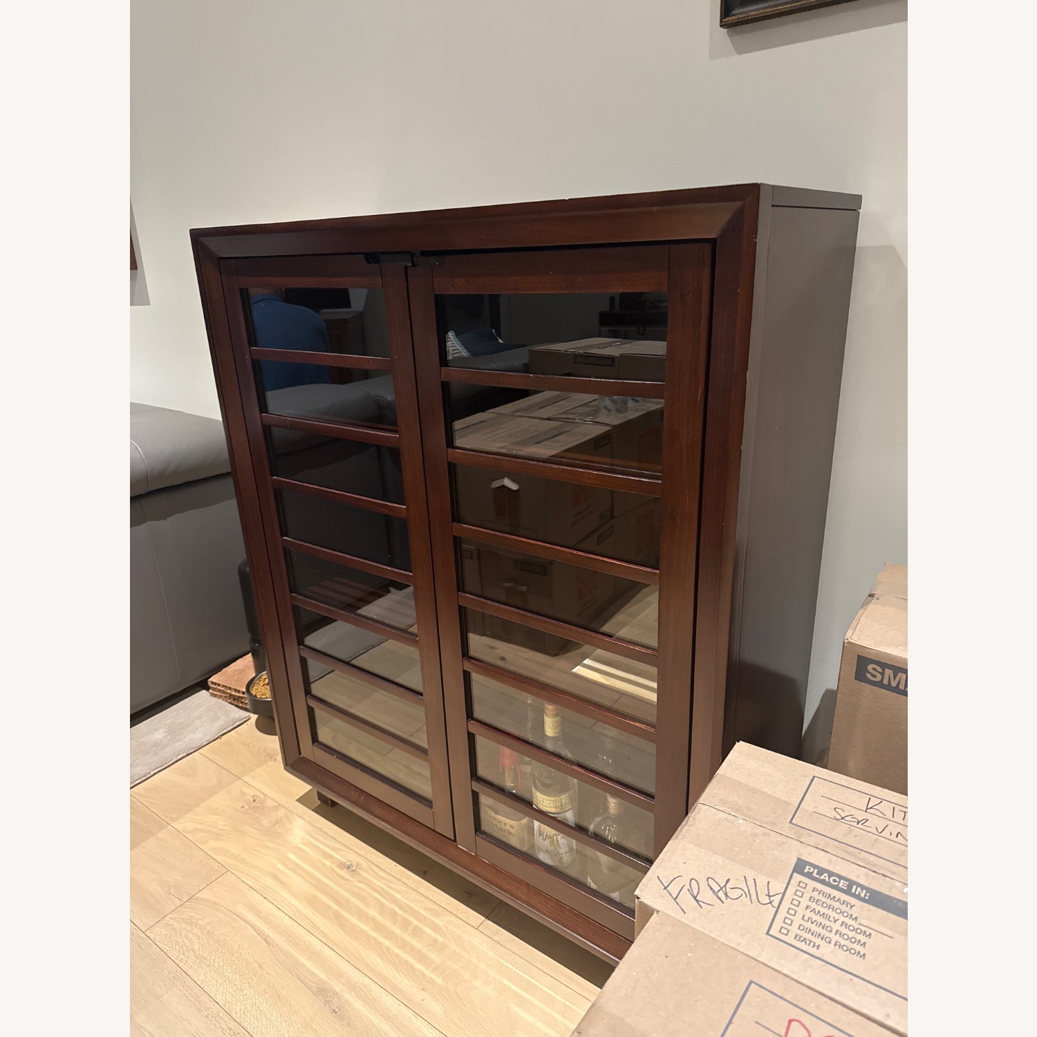 Crate & Barrel Credenza - image-3