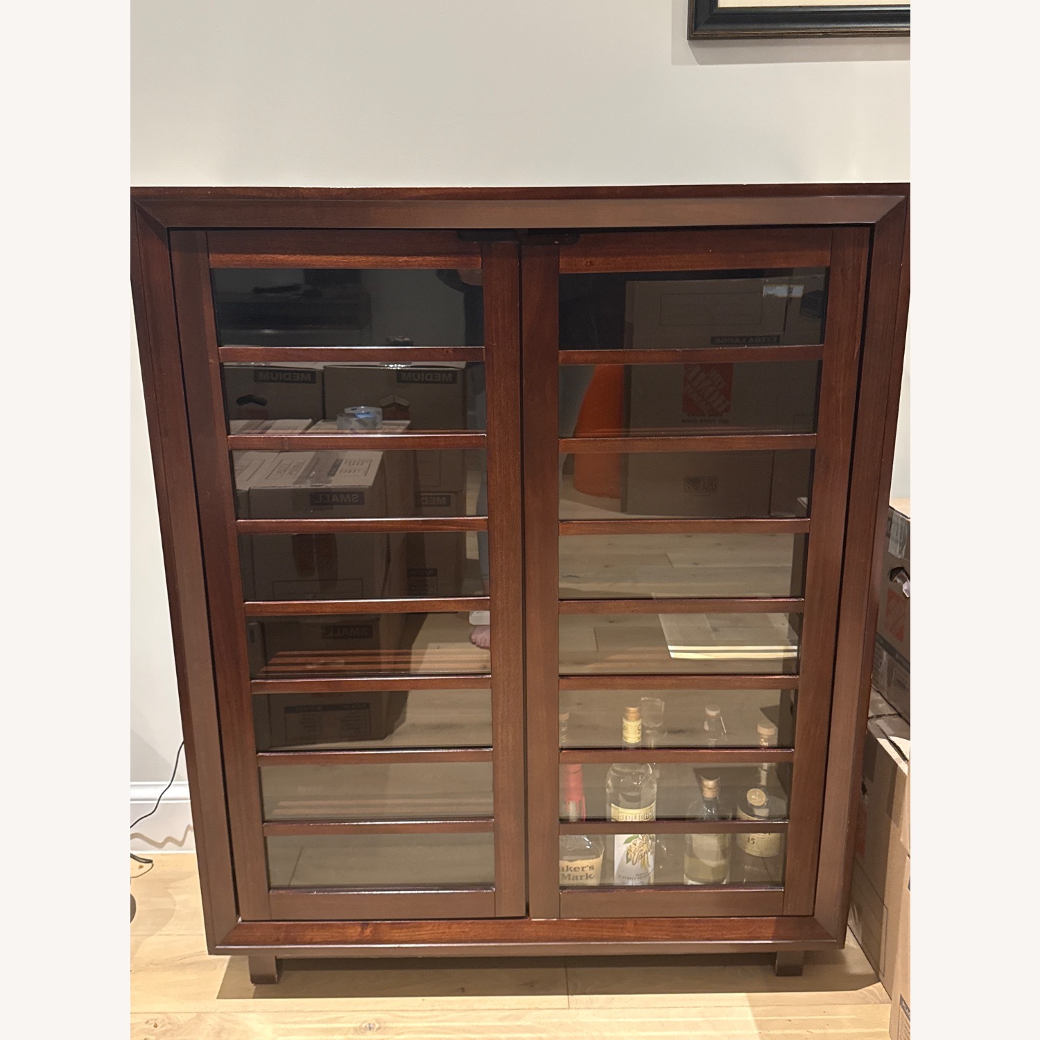 Crate & Barrel Credenza - image-1