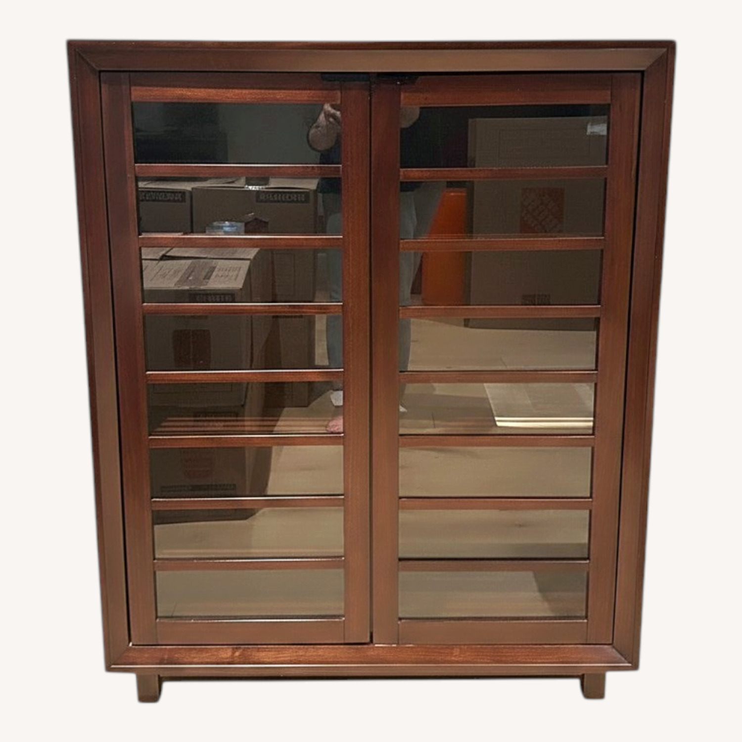 Crate & Barrel Credenza - image-0