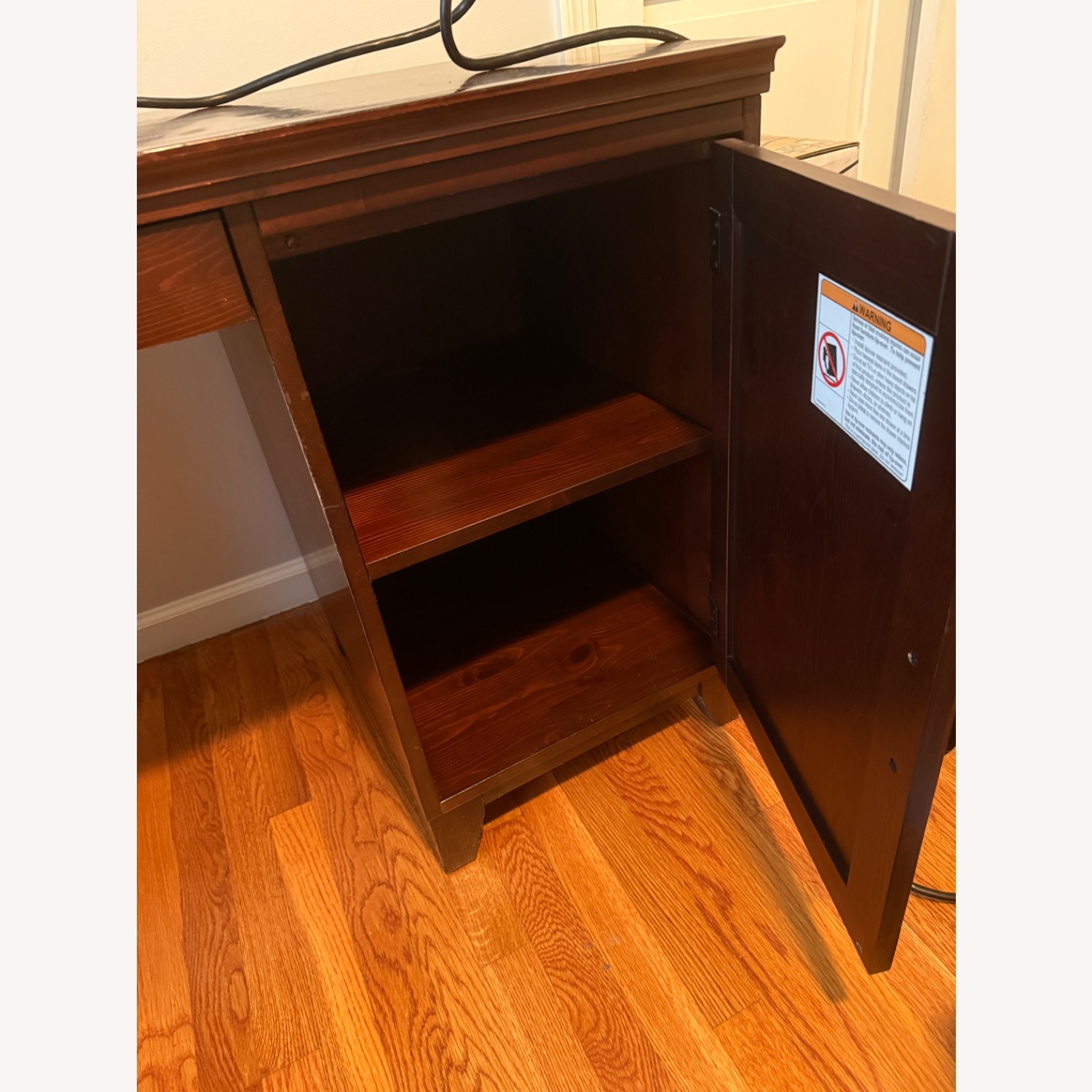 Pottery Barn Hampton Smart Storage Desk - image-3