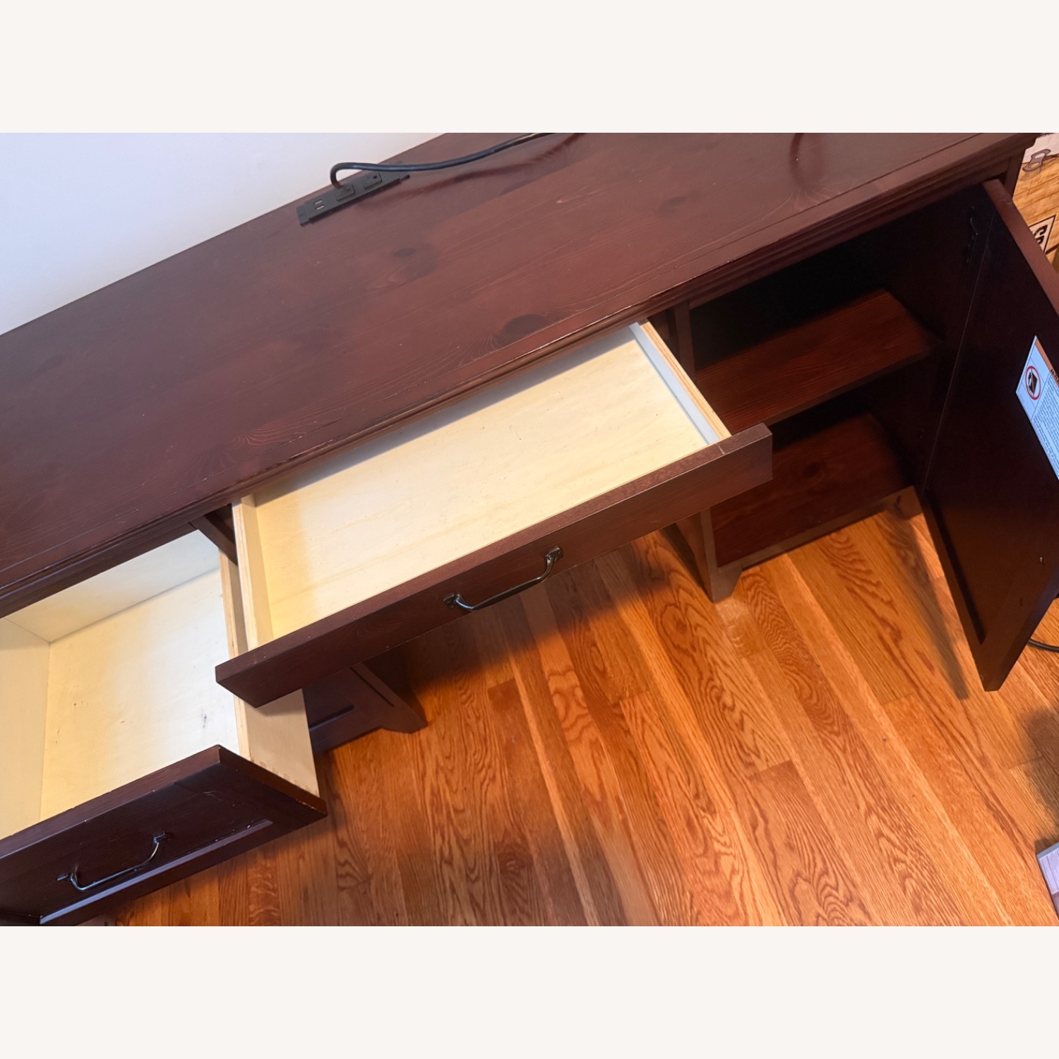 Pottery Barn Hampton Smart Storage Desk - image-4