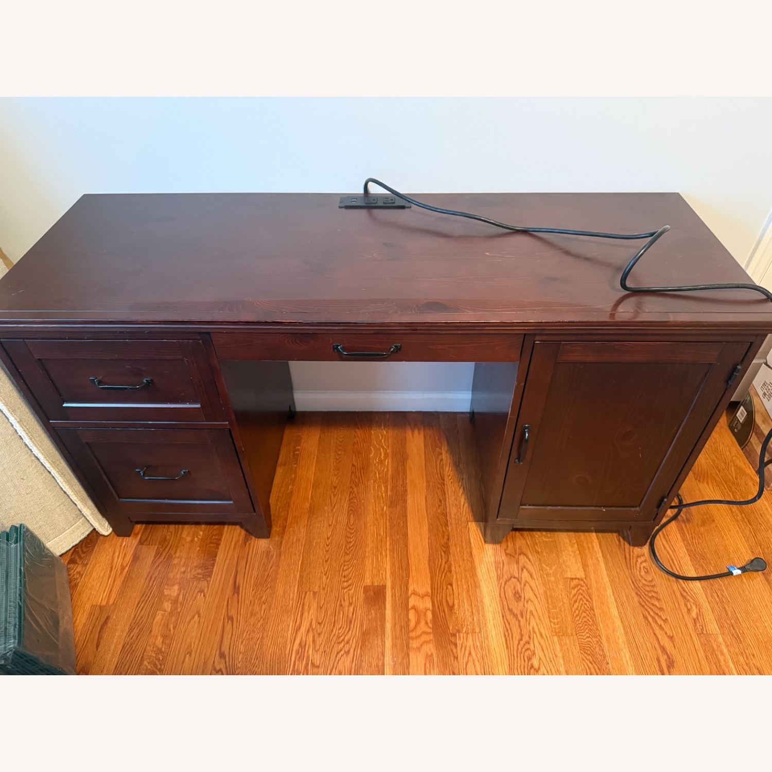 Pottery Barn Hampton Smart Storage Desk - image-2