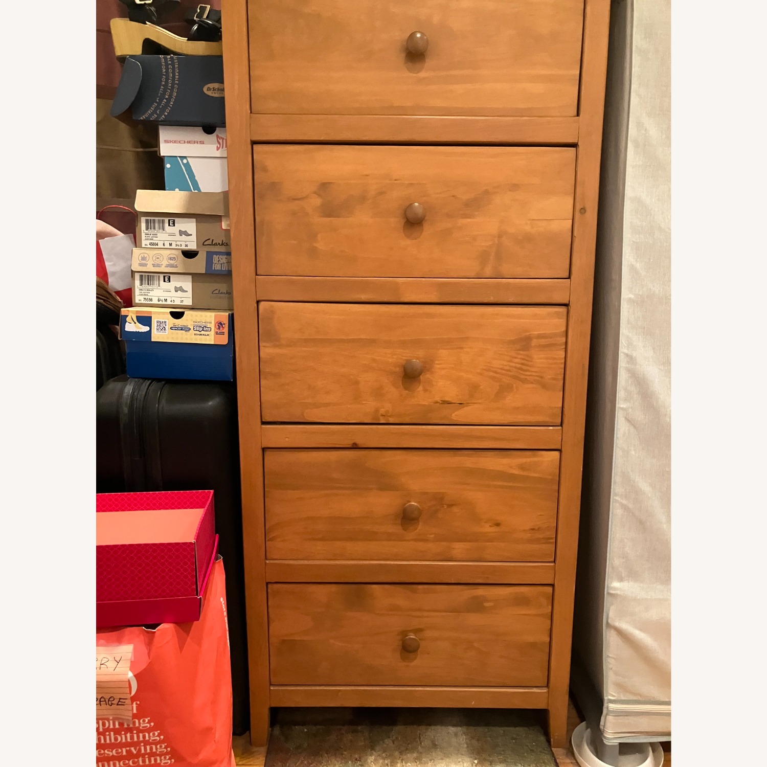 Gothic Cabinet Craft 5-drawer Chest - image-2
