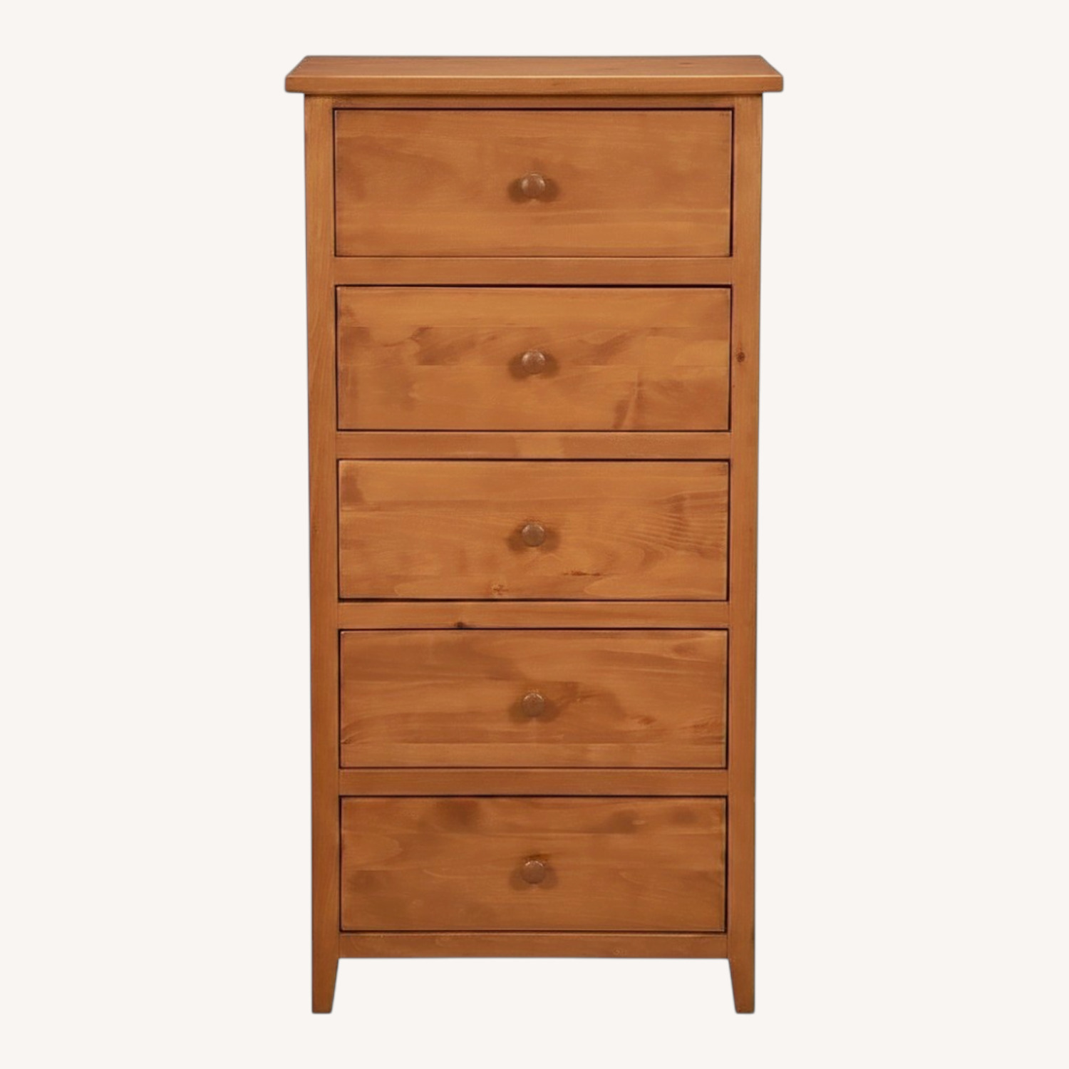 Gothic Cabinet Craft 5-drawer Chest - image-0