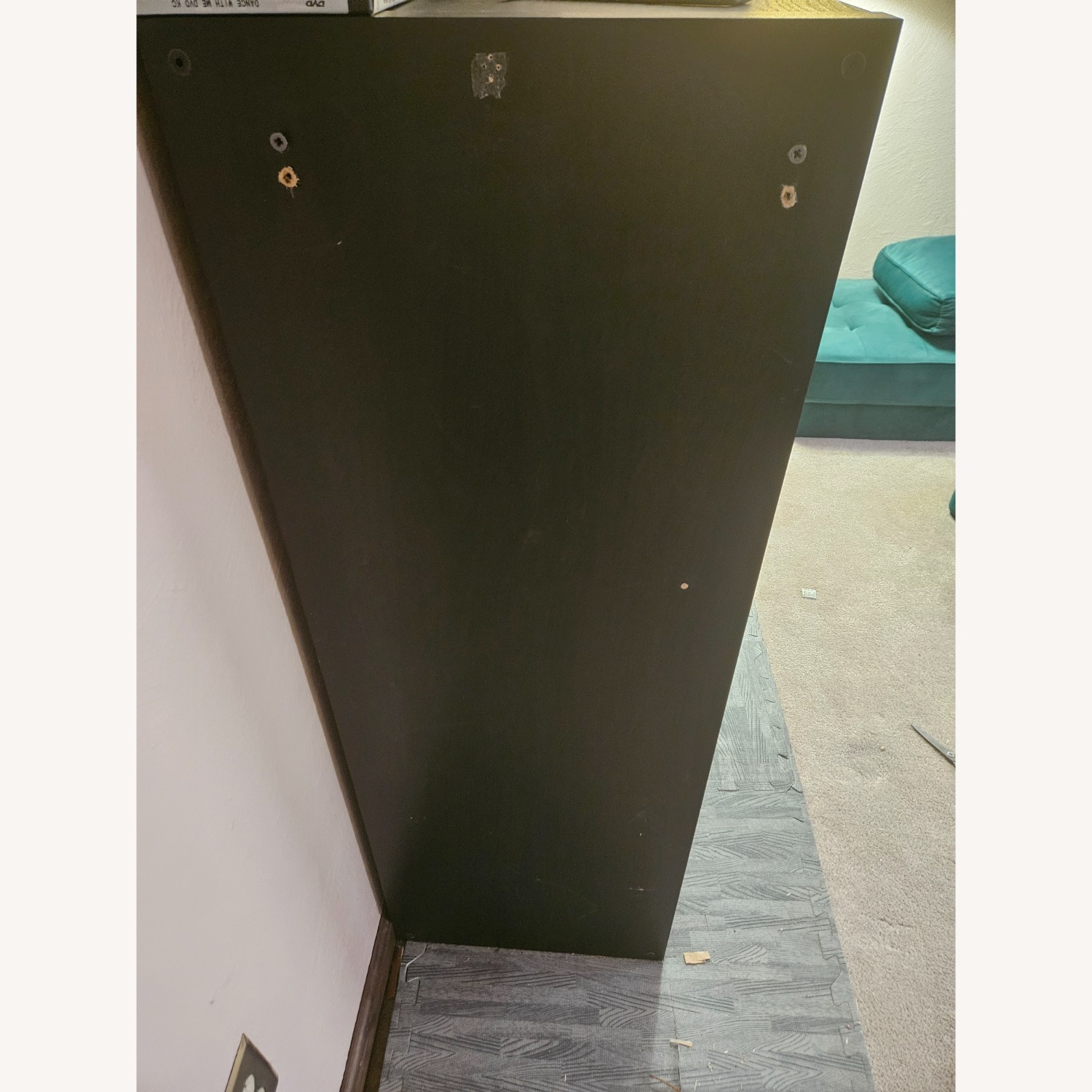 IKEA Kallax Black Wall Shelf - image-2