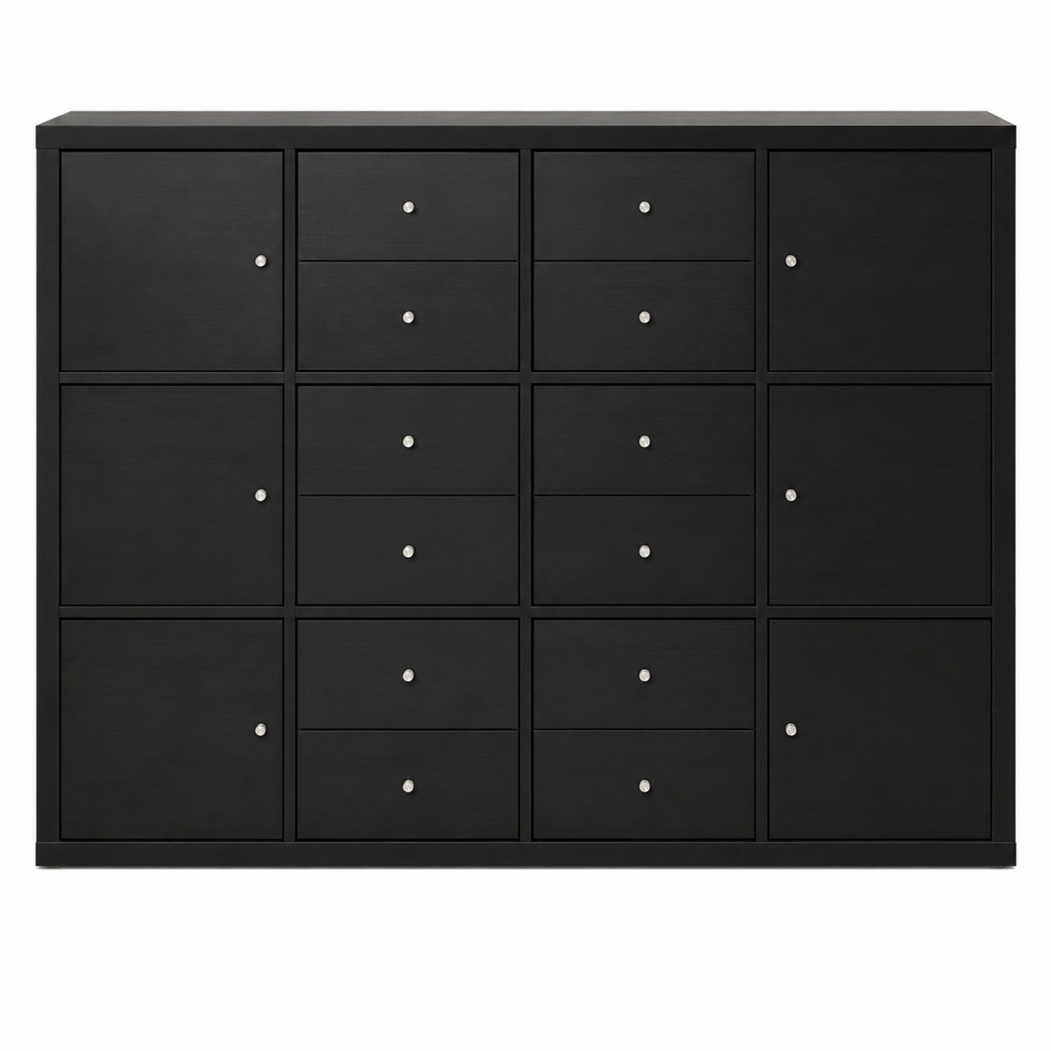 IKEA Kallax Black Wall Shelf - image-4