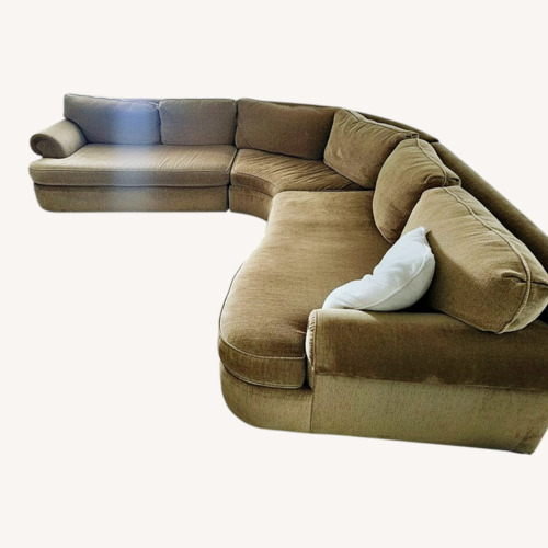 Used Bernhardt Furniture Natural 3+ Piece Sectional for sale on AptDeco