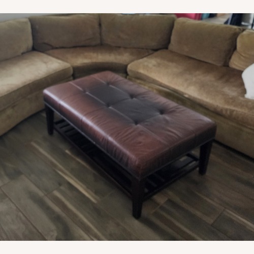 Used Bernhardt Furniture Natural 3+ Piece Sectional for sale on AptDeco