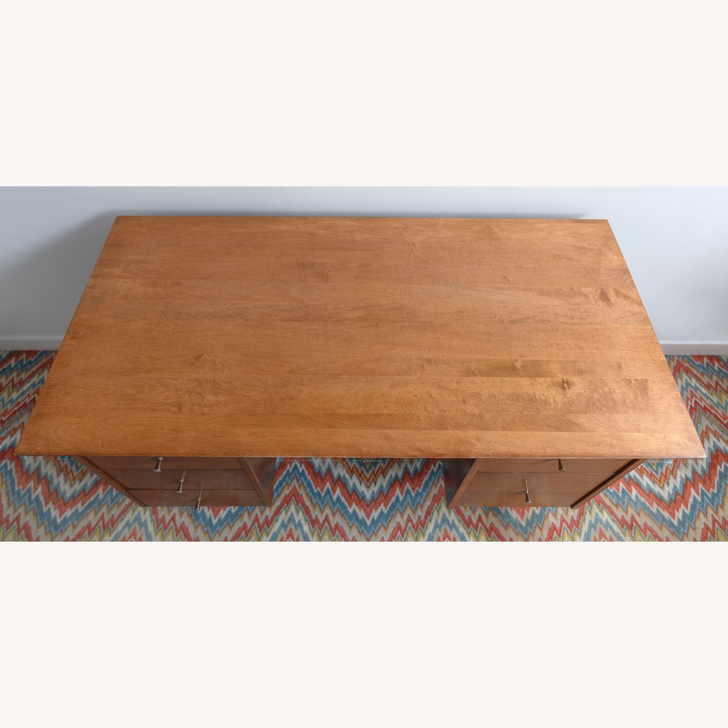 Paul McCobb Mid Century Double Pedestal Desk - image-2