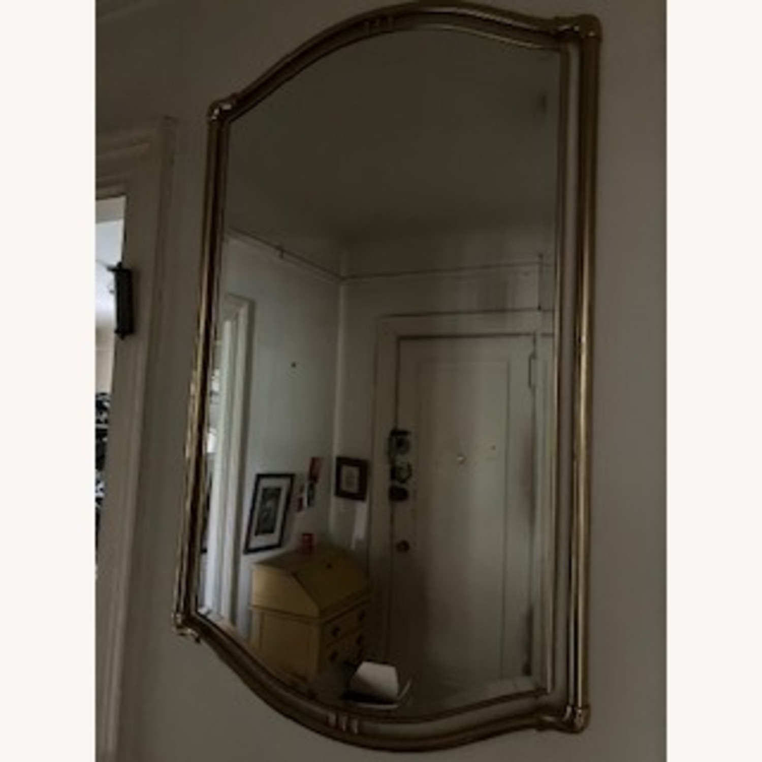 Brass Wall Mirror - image-3